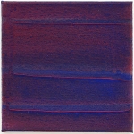 9.3.25 - 2009 - Pigment, Acryl, Nessel 25 x 25 cm
