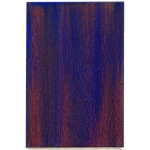 Ultramarin 2008 Pigment, Acryl, Nessel 45 x 30 cm