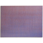 Blauer Schimmer 2010 Pigment, Acryl, Leinen 120 x 90 cm