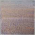 10.2.25.80 - 2010 - Pigment, Acryl, Nessel - 80 x 80 cm