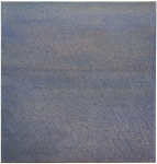 11.5.25.120 graublau 2011 Pigment, Acryl, Nessel 120 x 115 cm