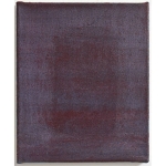 O.T. 2011 Pigment, Acryl, Nessel 30 x 25 cm - Privatbesitz