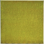 2010 gelbgrün Pigment, Acryl, Nessel - 25 x 25 cm