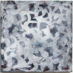 15.1.30 - 2015 - Pigment, Acryl, Nessel, 30 x 30 cm