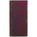 16.5.40 - 2016 - Pigment, Acryl, Holz -  40 x 20 cm - Privatsammlung