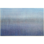 Blauland 2022 - Pigment, Acryl, Leinen - 115 x 180 cm