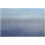 Blauland 2022 - Pigment, Acryl, Leinen - 115 x 180 cm