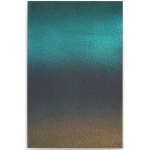 Gelbgrau, Spacegrün 2022 Pigment, Acryl, Holz 32 x 20,8 cm
