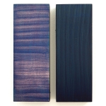 Karteikasten lang 2024 Pigment, Acryl, Holz 38 x 31 x 6 cm