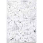 12.2.4.181 - 2012 - Kohle, Kreide, Papier 181 x 125 cm - Privatsammlung
