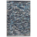 Meerwasser 2021 Pigment, Acryl, Papier 189 x 125 cm