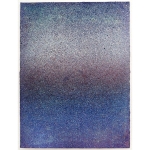 Nebelfjord - 2022 - Pigment, Acryl, Papier - 31,5 x 21,5 cm
